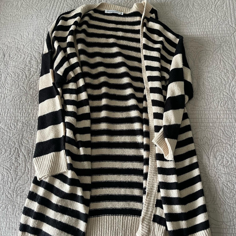 Women’s Striped Cardigan